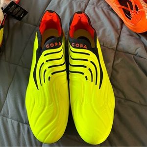 adidas copa cleats. size 10.